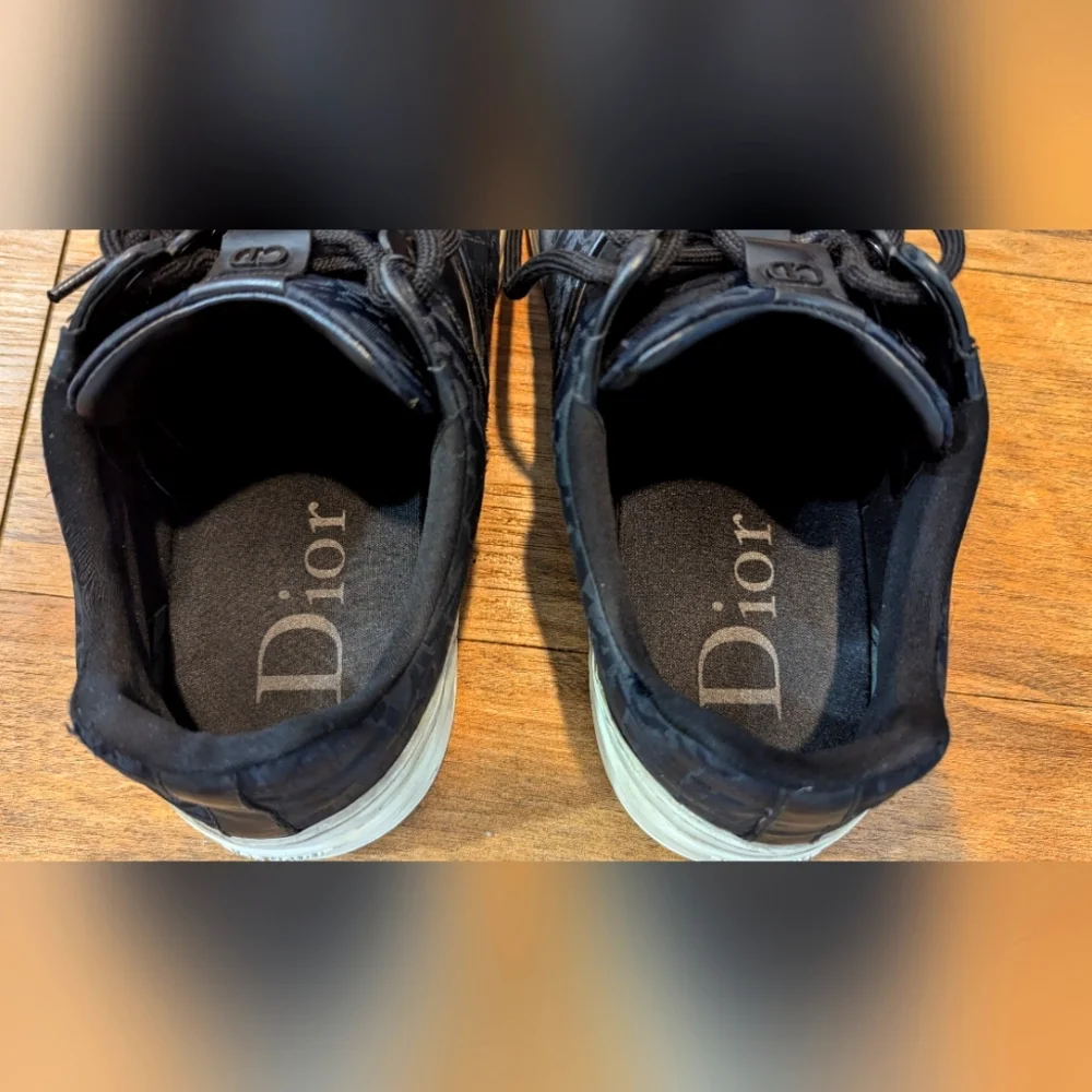 Christian Dior Men's Leather Casual Shoe - Picture 5 of 15